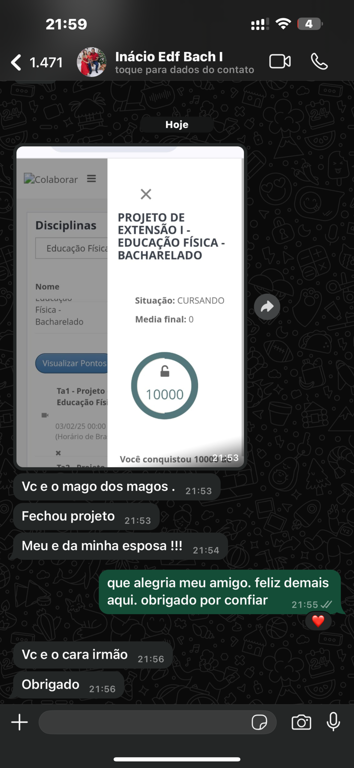 Projeto de Extensao EAD aluno