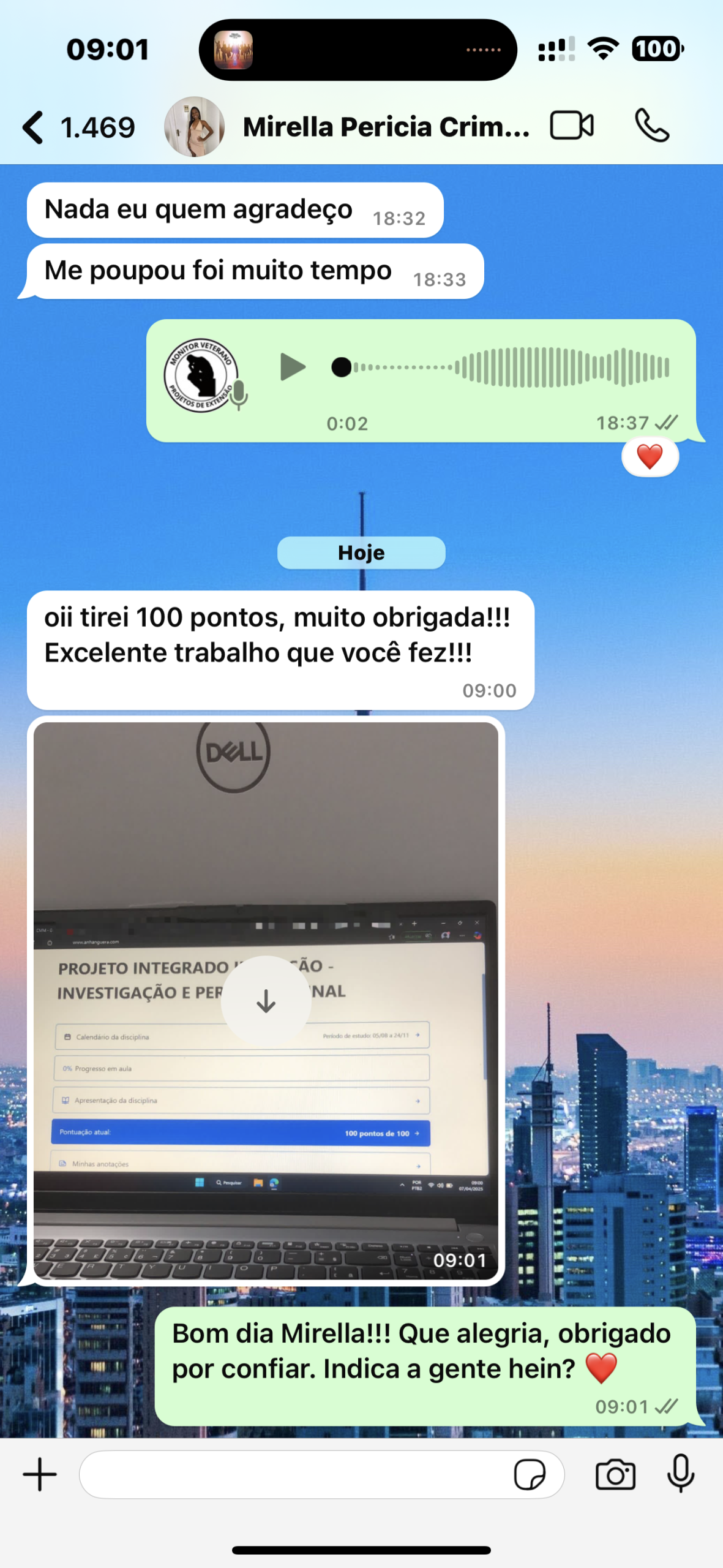 Projeto de Extensao EAD anhanguera