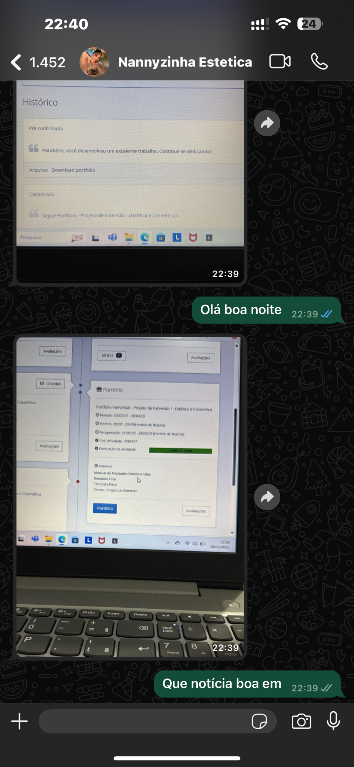 Projeto de Extensao EAD clielnte