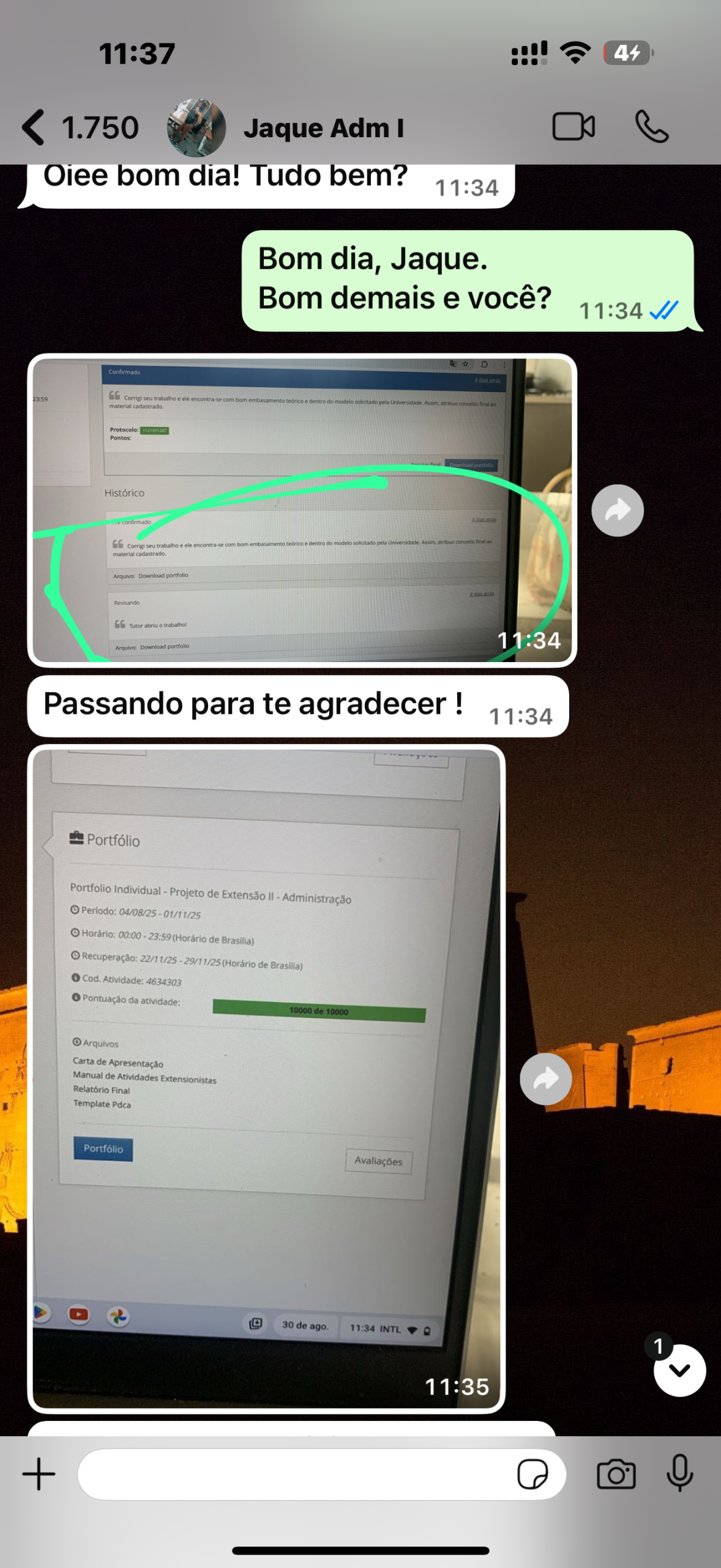 Projeto de Extensao EAD feedback ok