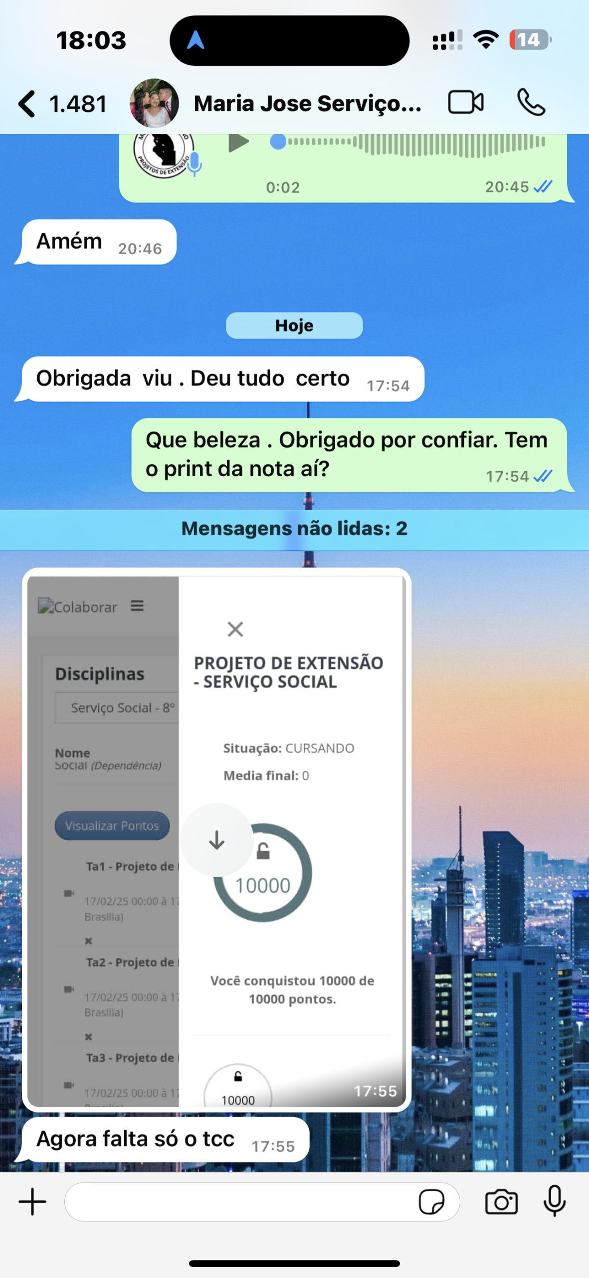 Projeto de Extensao EAD gestão