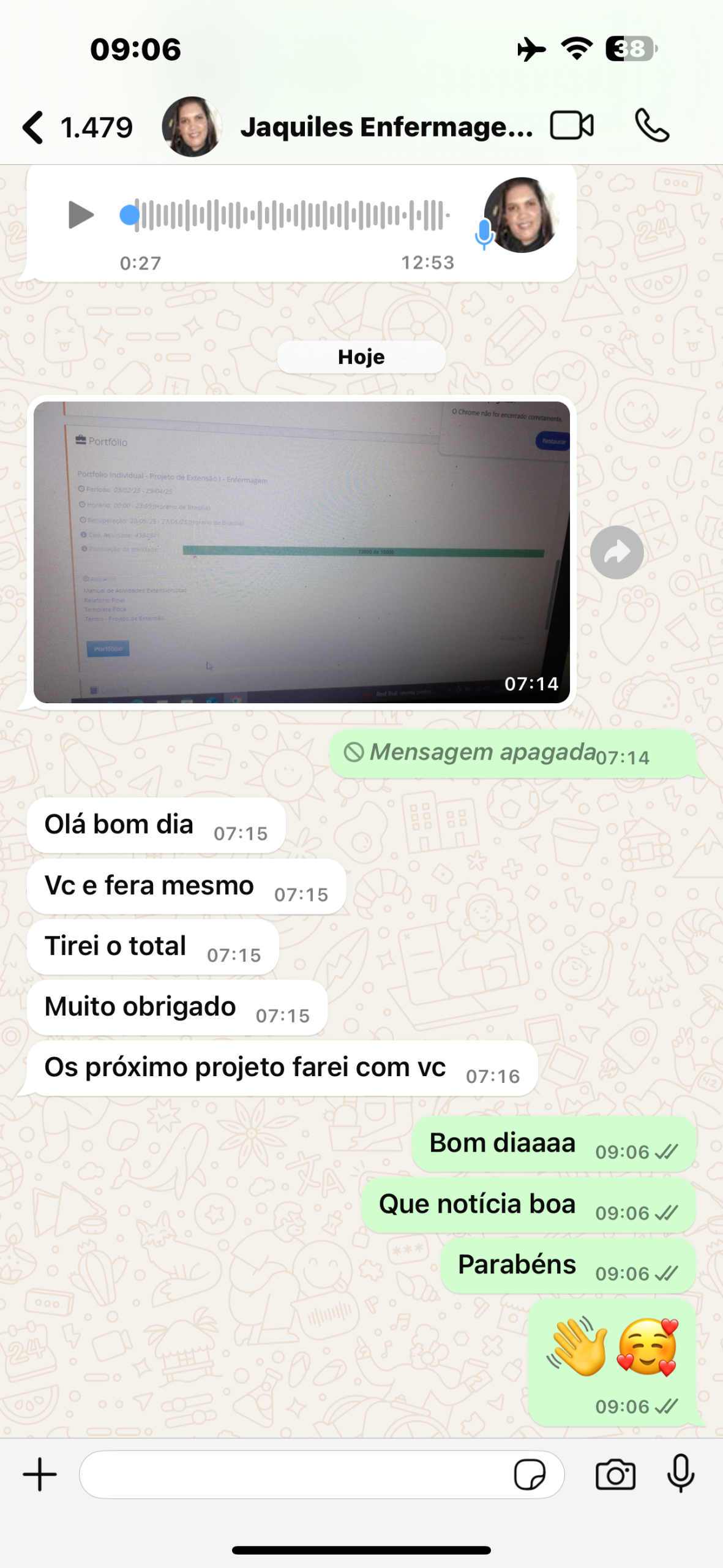 Projeto de Extensao EAD nota