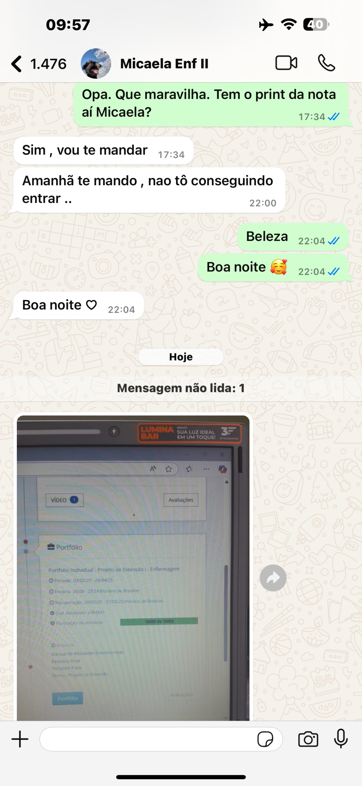Projeto de Extensao EAD nota maxima