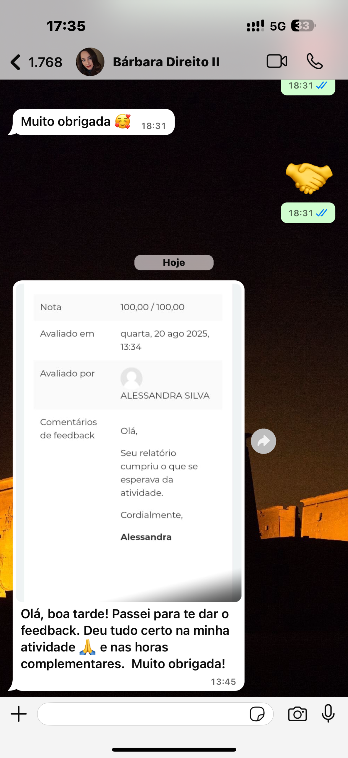 Projeto de Extensao EAD nota total