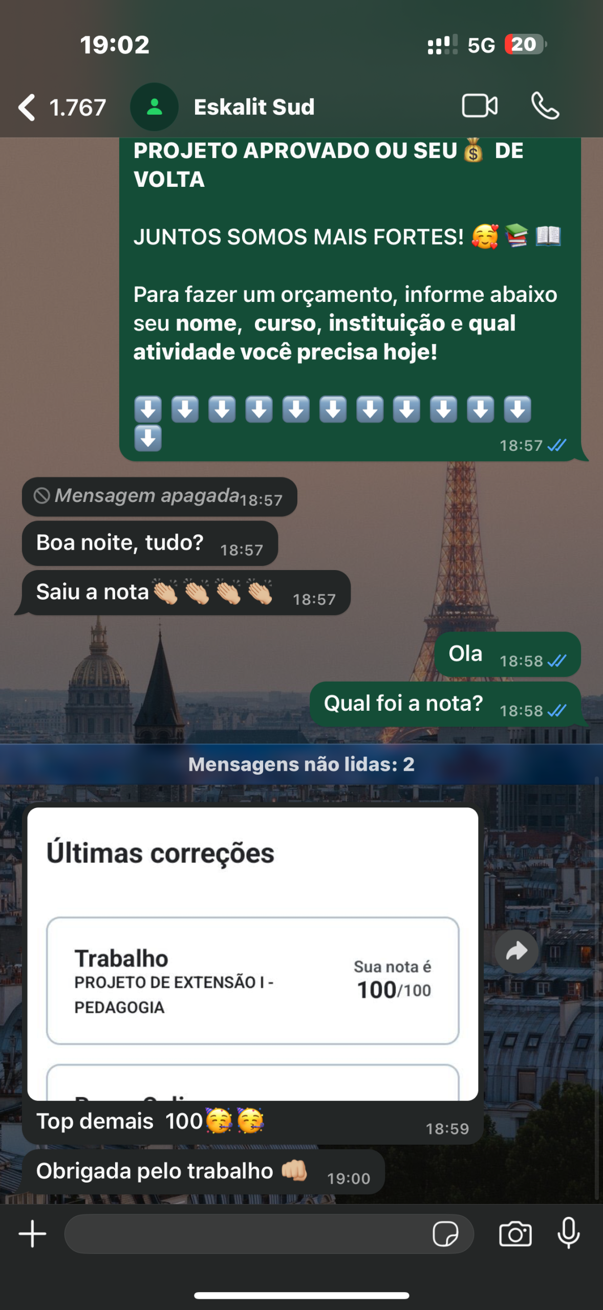 Projeto de Extensao EAD pedagogia
