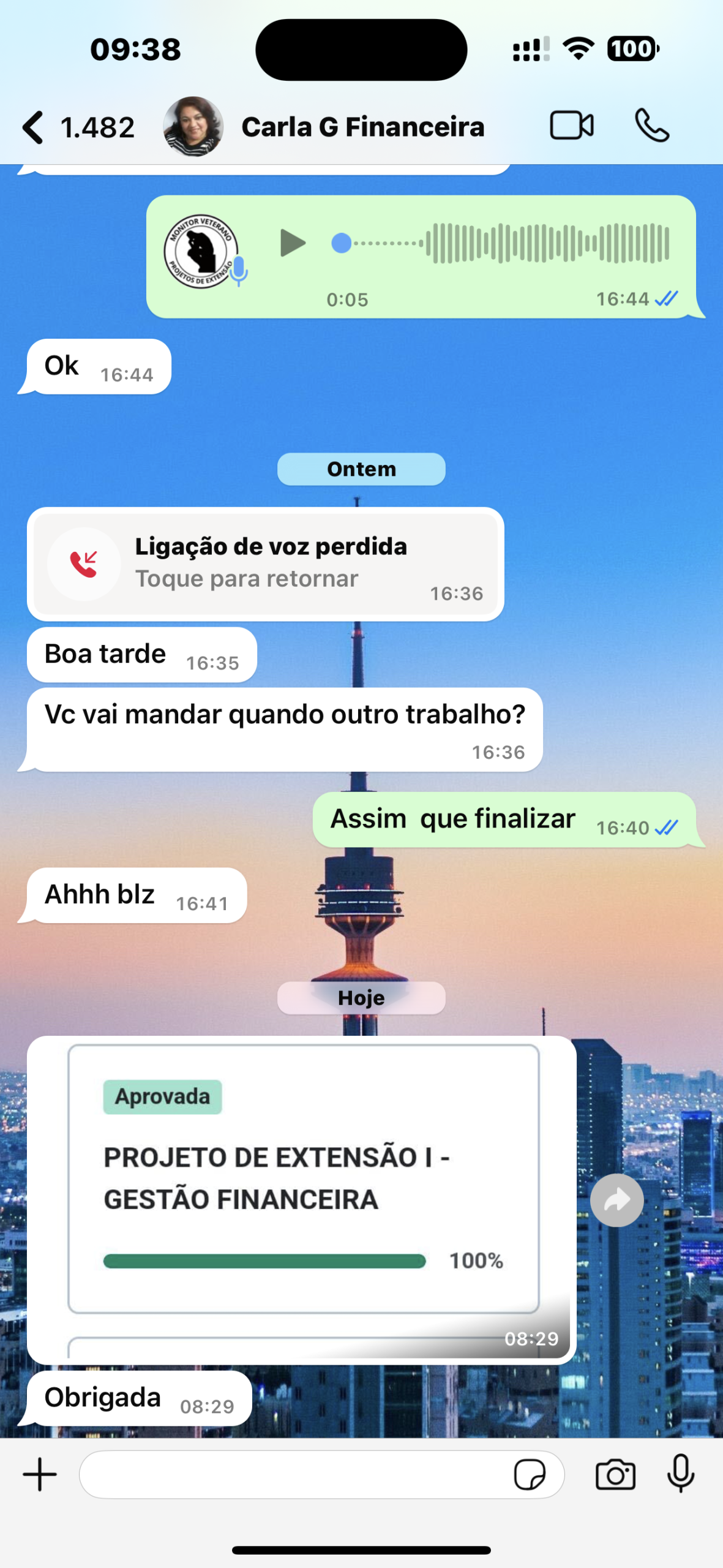 Projeto de Extensao EAD putagiras