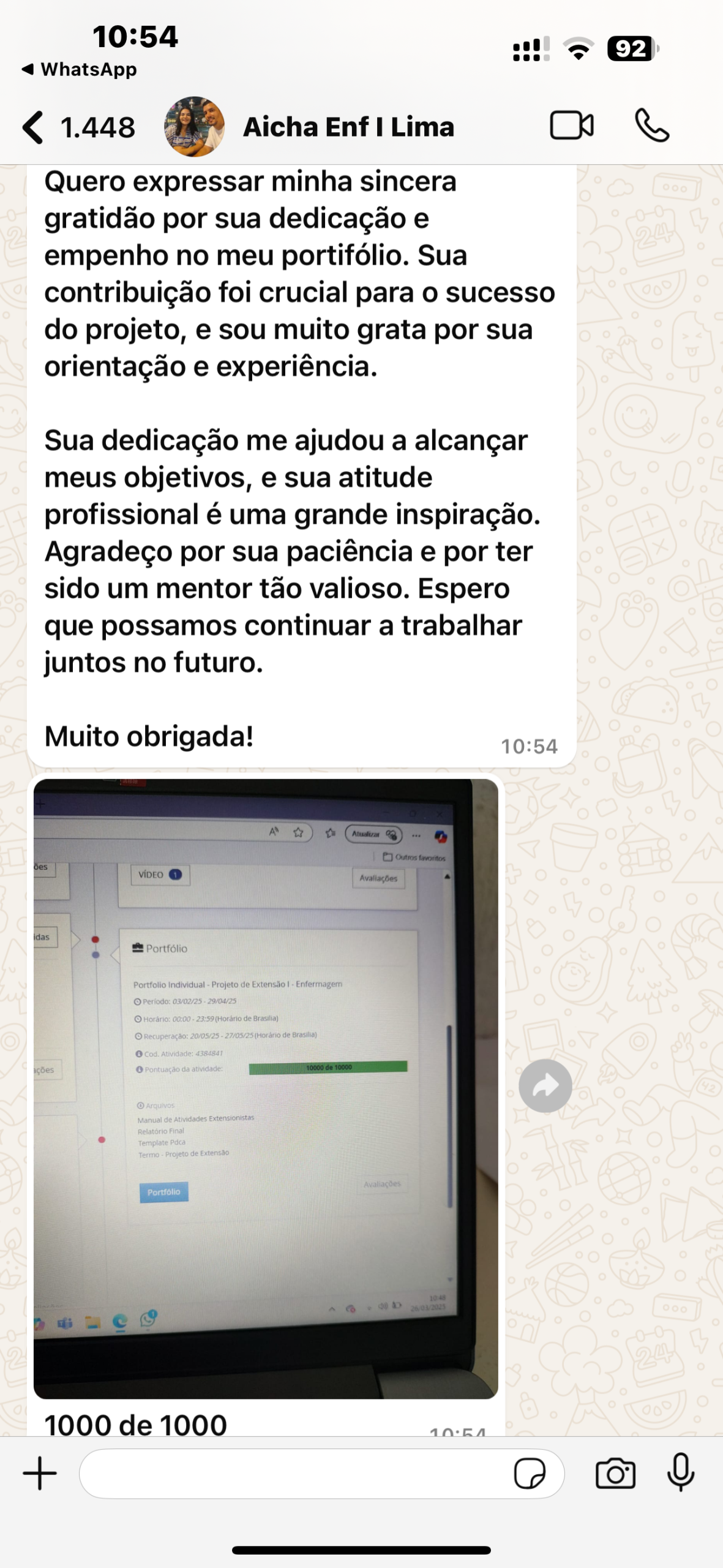Projeto de Extensao EAD unopar